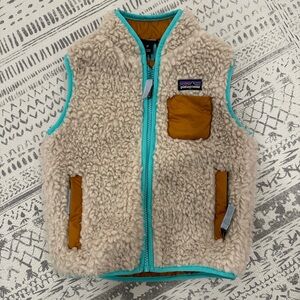 Patagonia toddler retro vest